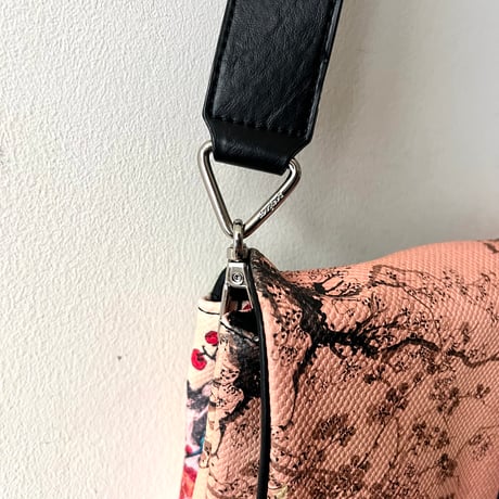 Desigual Traditional Japanese Pattarn 2way Shoulder Bag