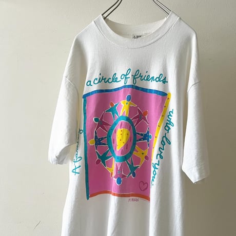 90's Fruit of the room Art Print Tee (made in USA)
