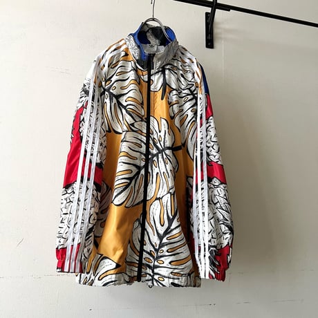 adidas Botanical Pattern Logo Nylon JKT
