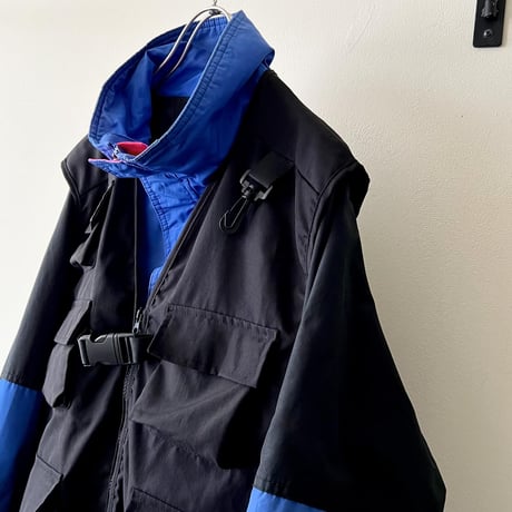 Black Color Tech Vest