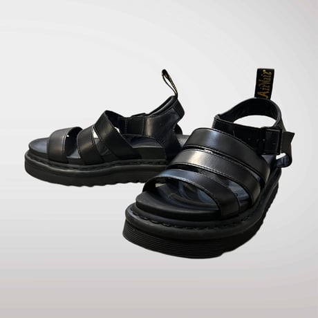 Dr.Marten's Gurkha Type Leather Sandals