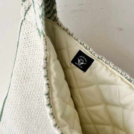 HIGHLAND2000 Knit Tote Bag (made in England)