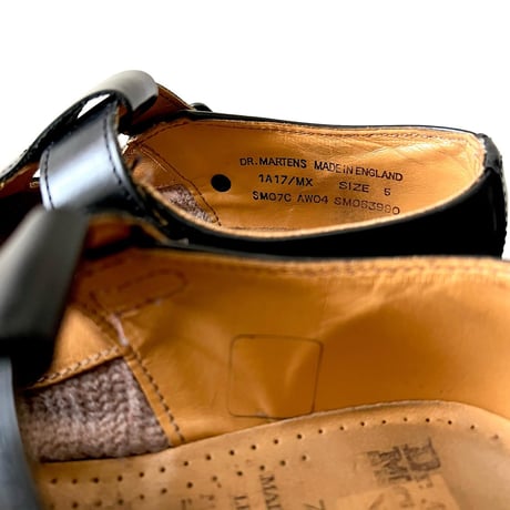 Dr.Marten's T-Bar Strap Shoes (made in England)