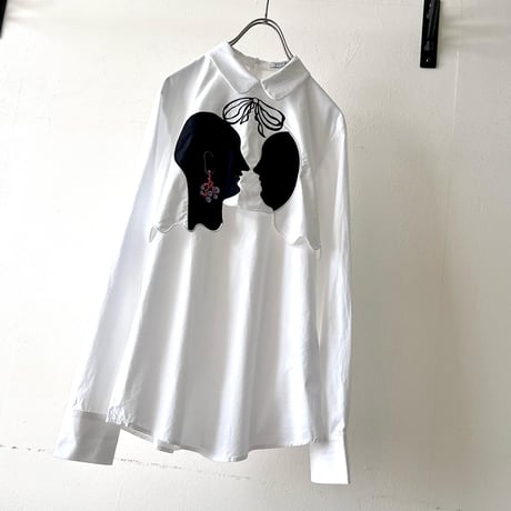 VIVETTA Embroidery Design Blouse