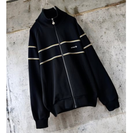 80's adidas Line Design Track JKT (DESCENTE)