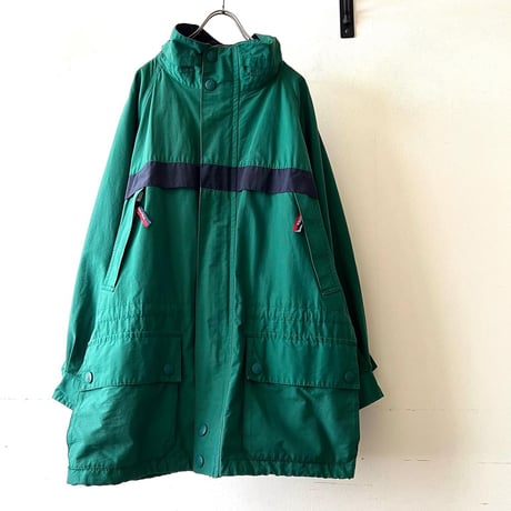 80-90's Nautica Stand Collar Nylon JKT