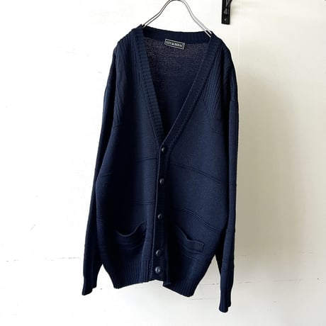 Vintage Design Knit Cardigan