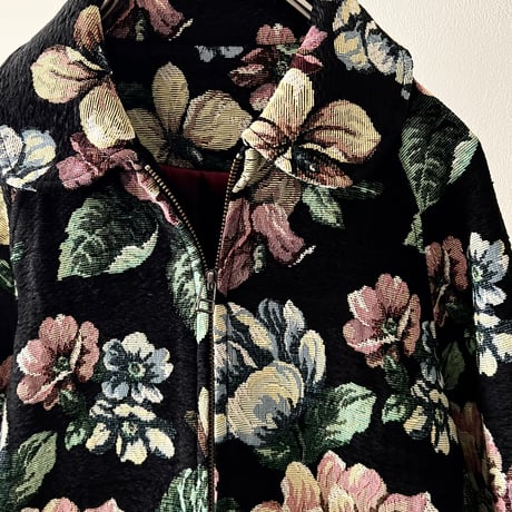Classic Flower Pattern Goblin Short JKT