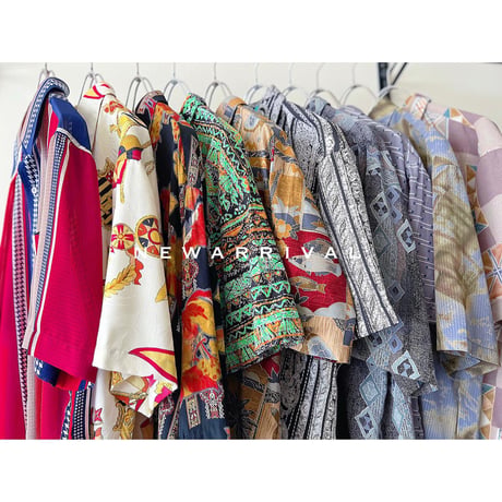 Tori Richard "MARQUISES" Pattern Cotton Aroha Shirt