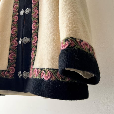 Euro Vintage Nordic Knit Cardigan (made in Norway)
