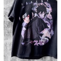 NARUTO "Sasuke" Print Tee
