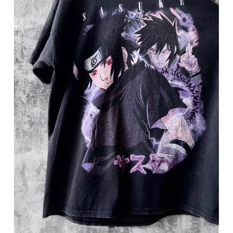 NARUTO "Sasuke" Print Tee