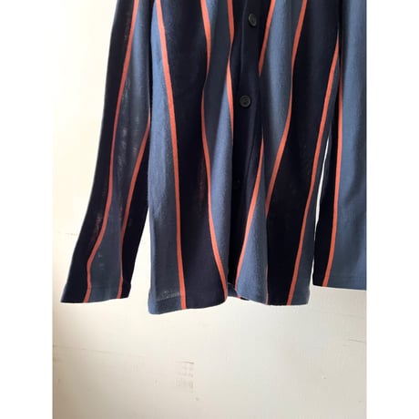 Multicolor Stripe Design Cardigan