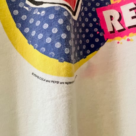 90's Pepsi  Back Print Tee