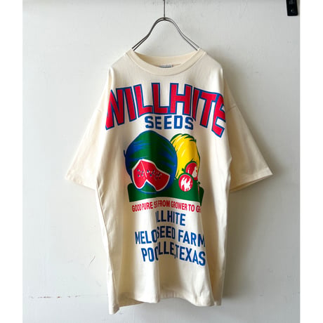 Import Print Tee " Willhite Seeds "