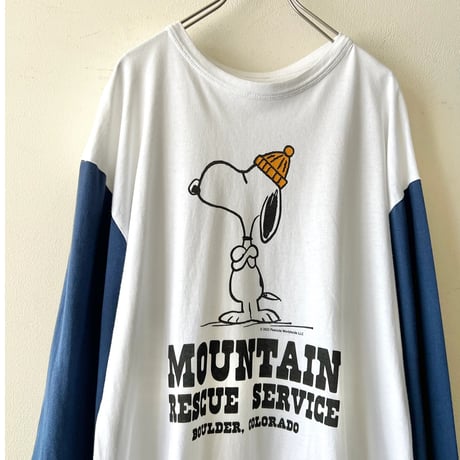Snoopy Bi-color L/S Tee