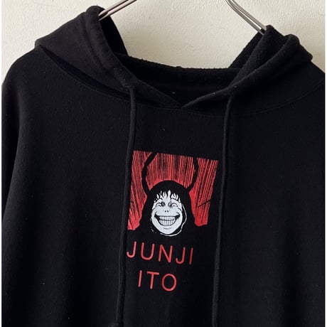 Junji Ito 「噂」 Back Print Hoodie