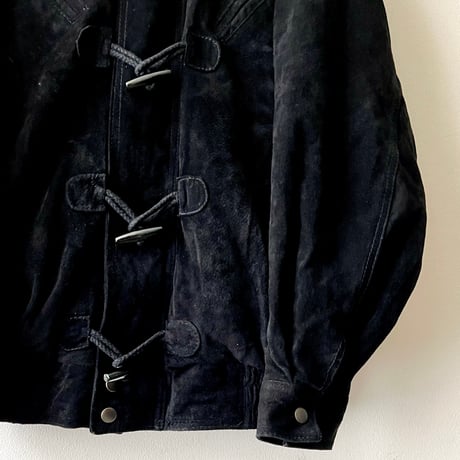 Vintage Pig Suede Lether Duffel JKT
