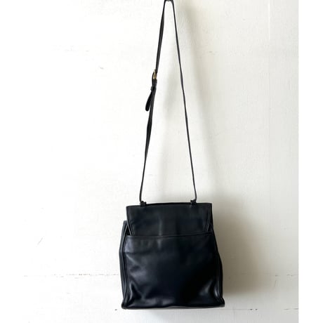 90's Old COACH Square Shoulder Bag (made in USA)