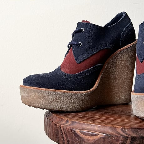 Pierre Hardy Wedge Sole Designサドルシューズ