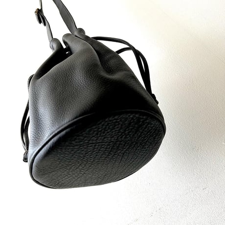 90's Old Coach Drawstring Design Shoulder Bag