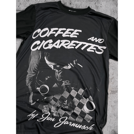 Import Movie Tee " Coffee and Cigarettes "