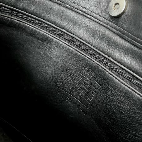 90's Old Coach Leather Tote Bag (made in Costa Rica)