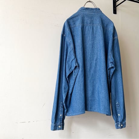 "Remake" Denim China Shirt