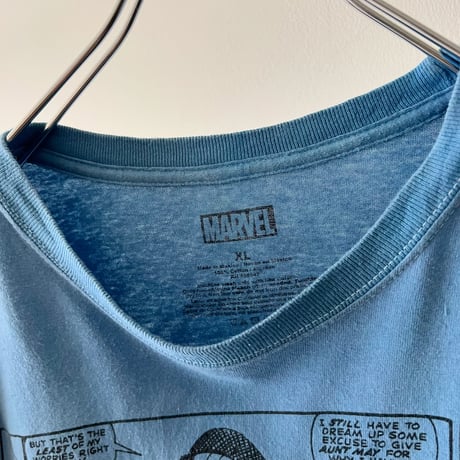 Old Spider-man Tye Dye Print Tee