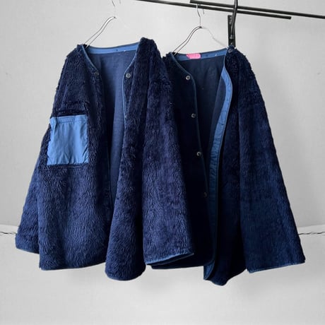 90's French ARMY Lycee Militaile Boa Liner (L)