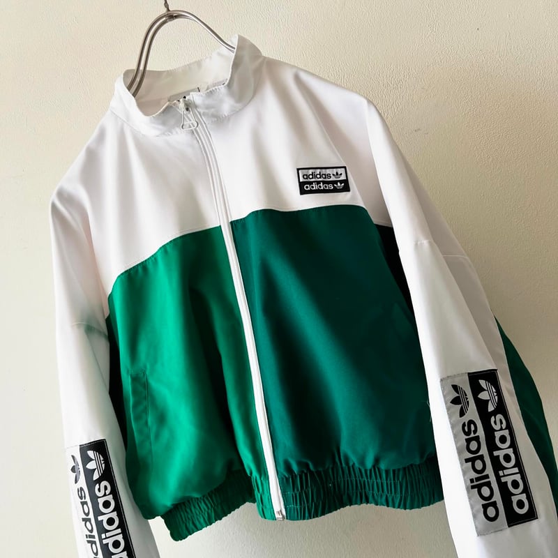 adidas originals Short Nylon Track Top (color :