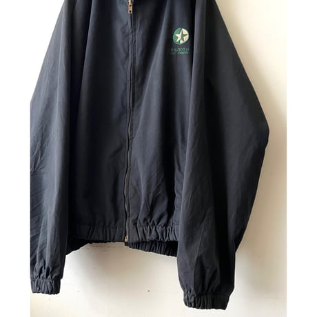 70-80's Holloway Embroidery Logo Drizzler JKT (made in USA)