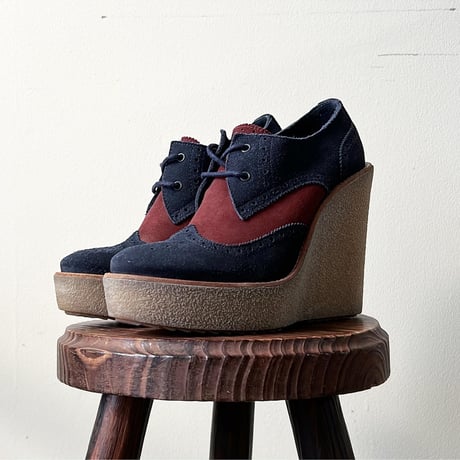 Pierre Hardy Wedge Sole Designサドルシューズ