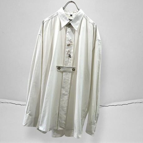 Euro Vintage Embroidery Design Shirt