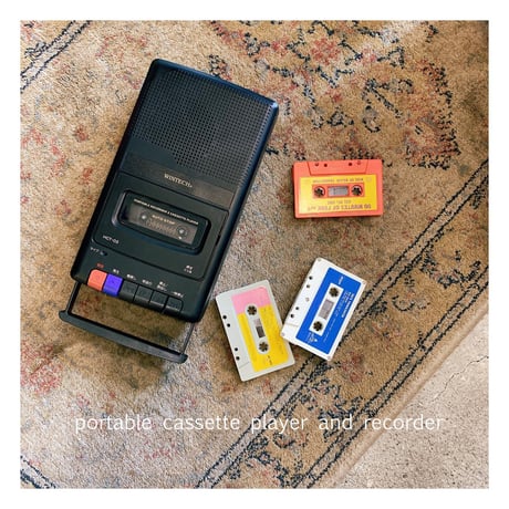 Portable Cassette Player&Recorder