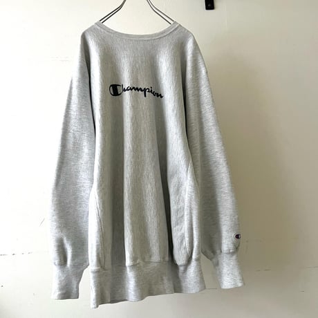 90's Champion Reverse Weave Logo Print Sweat (made in Mexico)