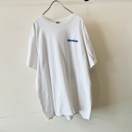 00's mentos Back Print Tee