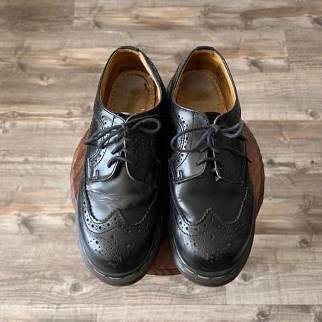 Dr.Marten's Platform Wing-tip Shoe (uk4 / 23.0〜23.5cm程度) ＊made in England