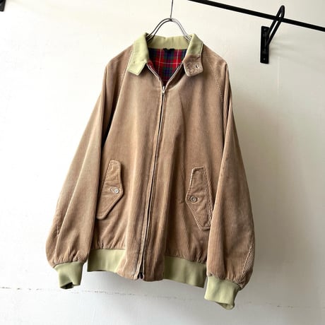 Vintage Corduroy G-9 Type Zip-up JKT