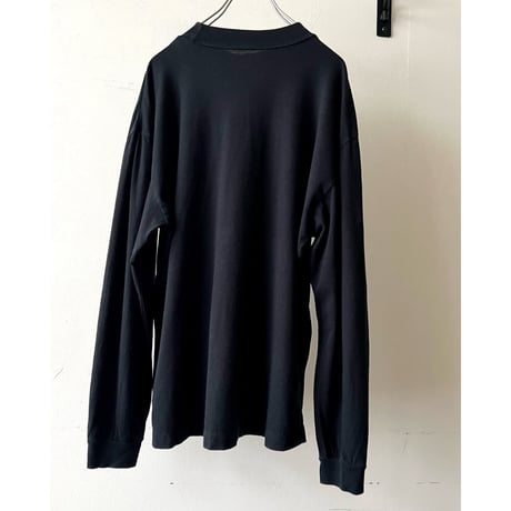 80's SONY Cassette Tape "CDixⅣ" print Long Sleeve Tee