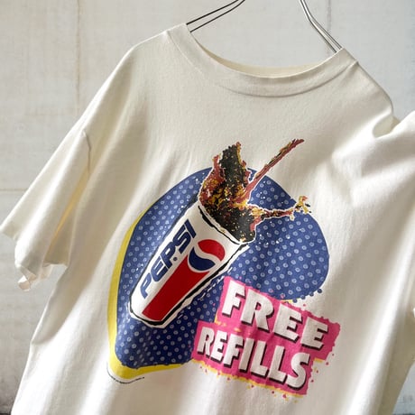 90's Pepsi  Back Print Tee