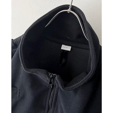 UK Police Reflector Line Windproof Fleece JKT (size: Large/Short)