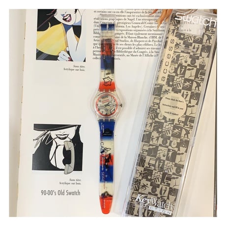 90-00's Swatch クォーツ腕時計
