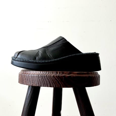 NAOT Leather Sabot Sandals