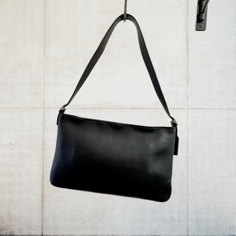 Old Coach Square Design Shoulder Bag