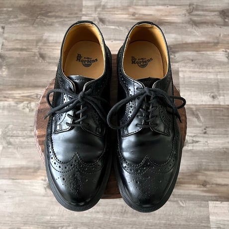Dr.Marten's Wing-tip Design Leather Shoe