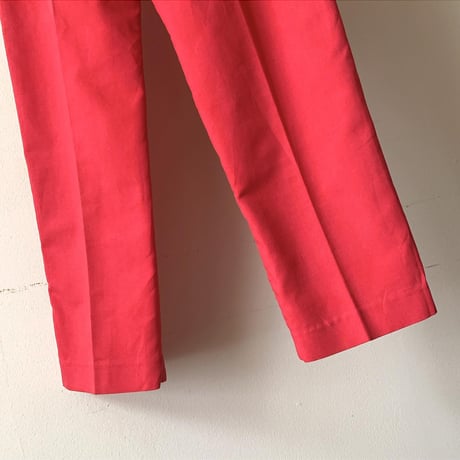 US Vintage Color Pants