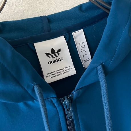 adidas originals Embroidery Logo Double-zip Track Top