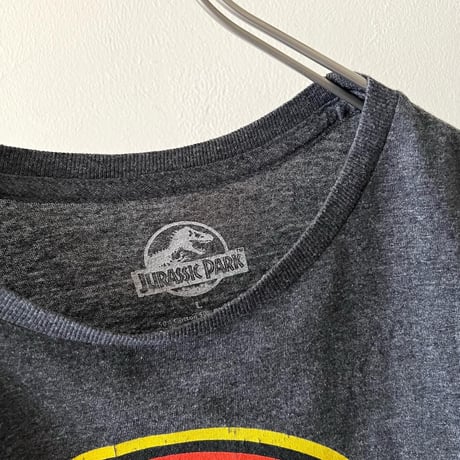 Old "Jurassic Park" Logo Print Tee