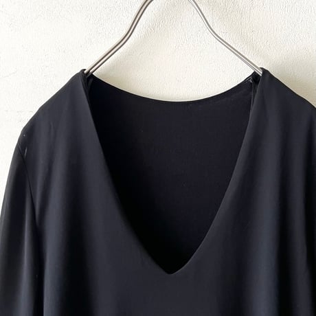 Drop Tail Design Sheer Blouse